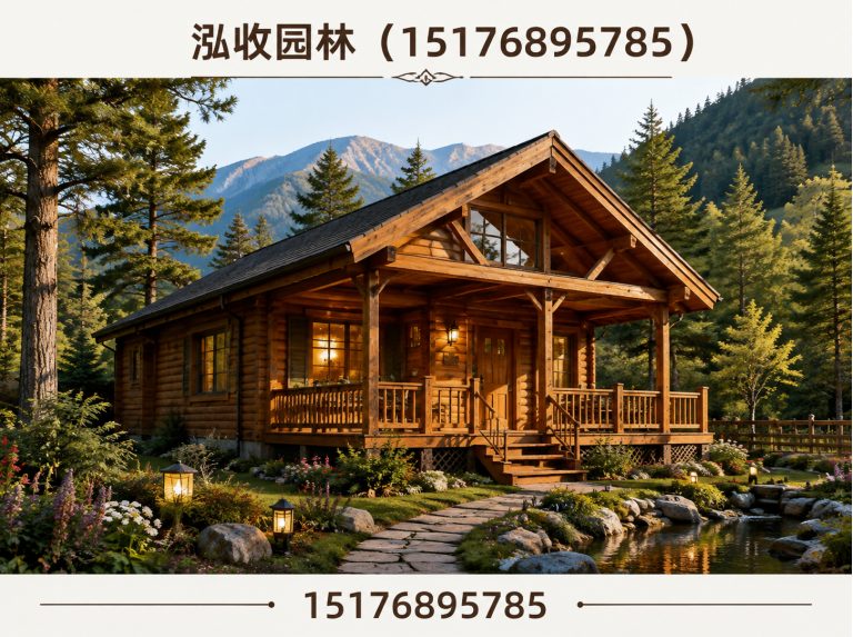 金昌防腐木展示图