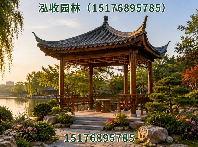 金昌凉亭展示图