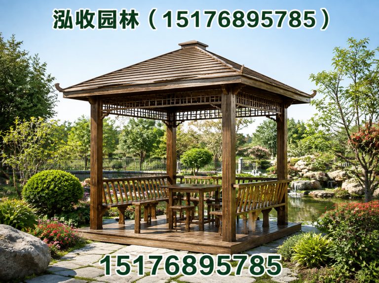 金昌泓收园林展示图